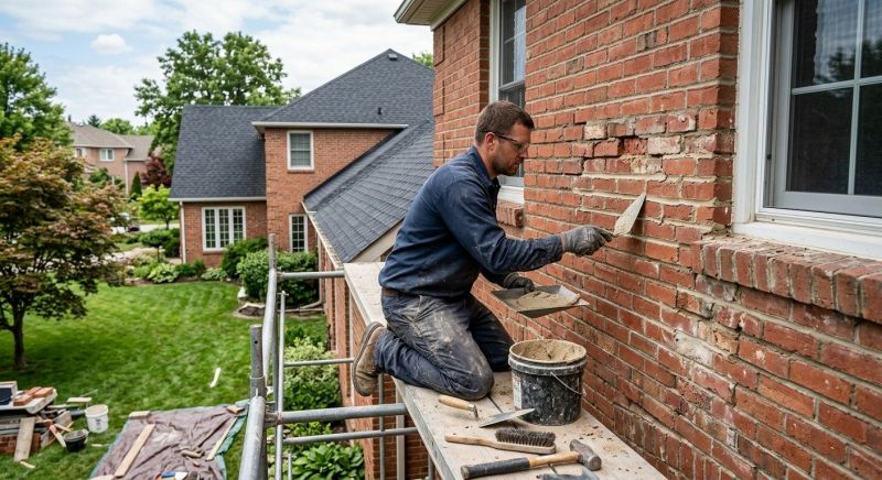 Masonry Repair in Salinas, CA