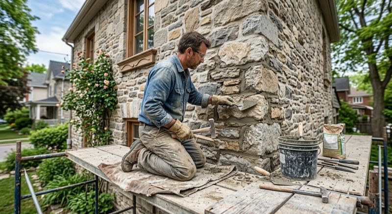 Masonry Repair in Watsonville, CA