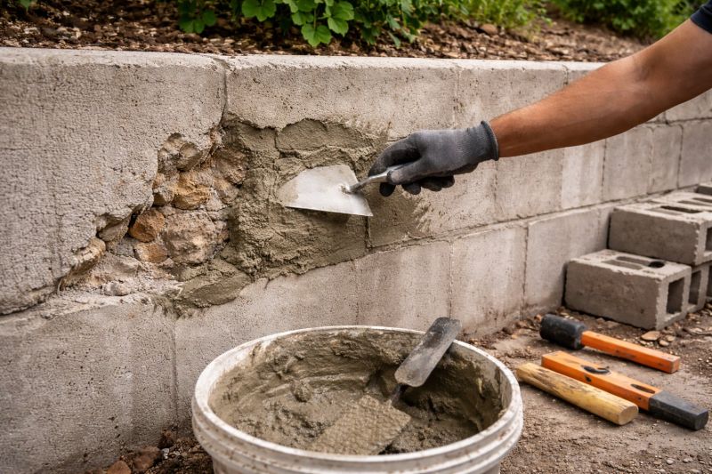 Retaining Wall Repair in Aptos, CA