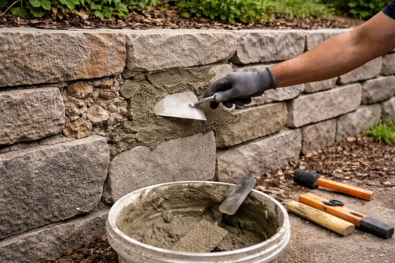 Retaining Wall Repair in Aptos, CA