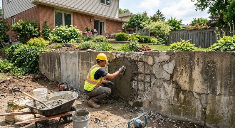 Retaining Wall Repair in Monterey County, CA