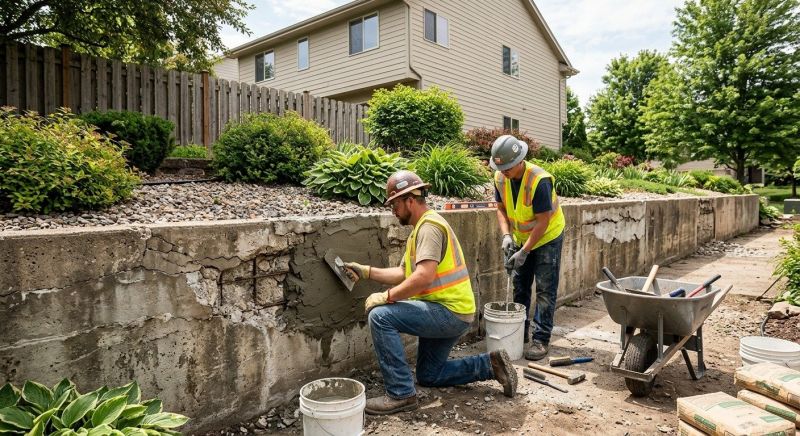 Retaining Wall Repair in San Juan Bautista, CA