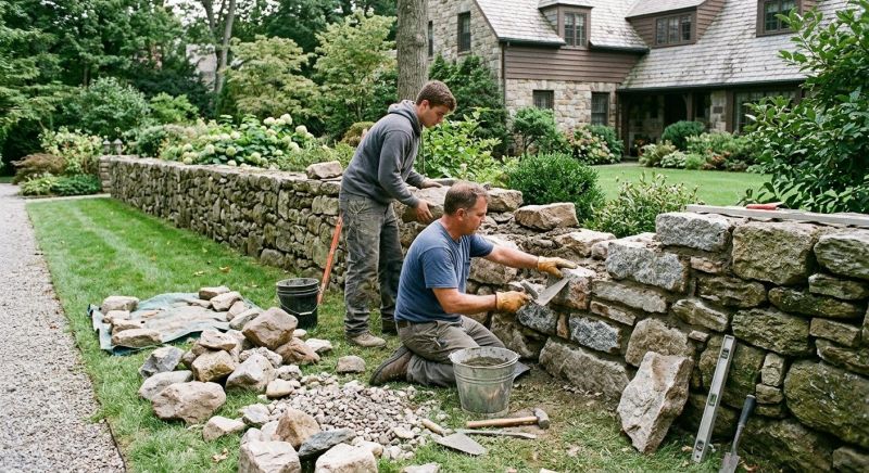 Retaining Wall Repair in San Juan Bautista, CA