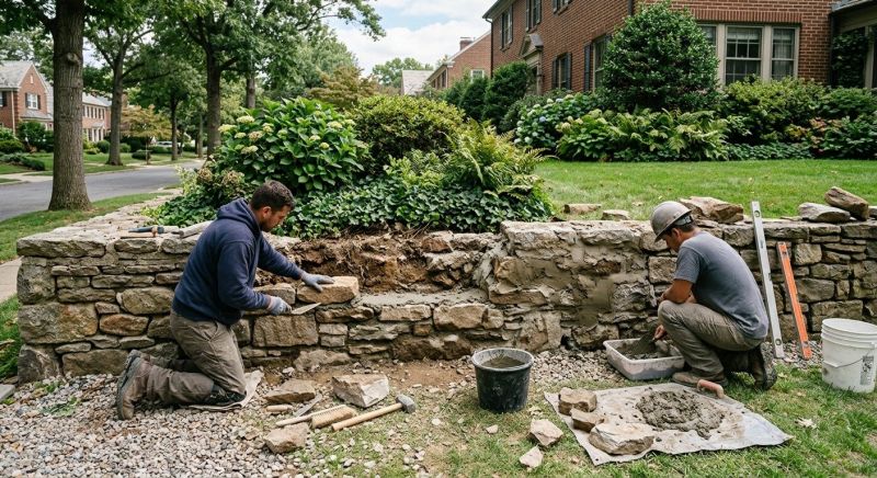 Retaining Wall Repair in Watsonville, CA