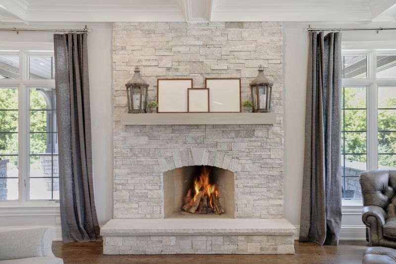 Stone Chimney Installation in Marina, CA