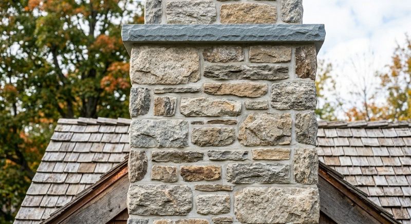 Stone Chimney Installation in Salinas, CA
