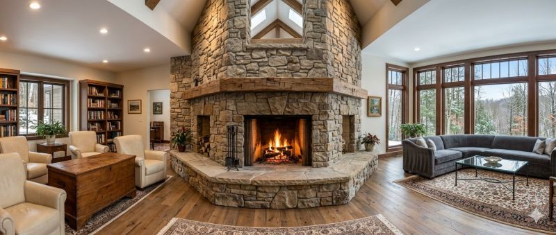 Stone Chimney Installation in Salinas, CA
