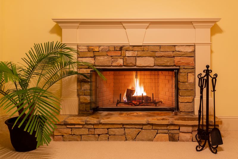 Stone Chimney Installation in San Benito County, CA