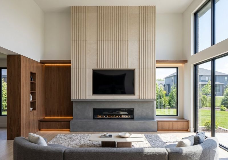 Stone Chimney Installation in Seaside, CA