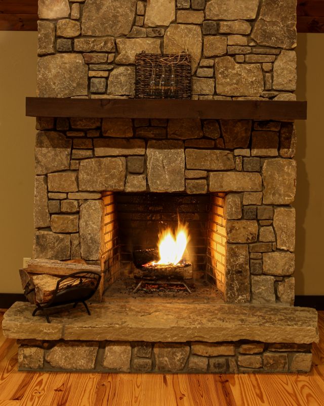 Stone Chimney Installation in Seaside, CA