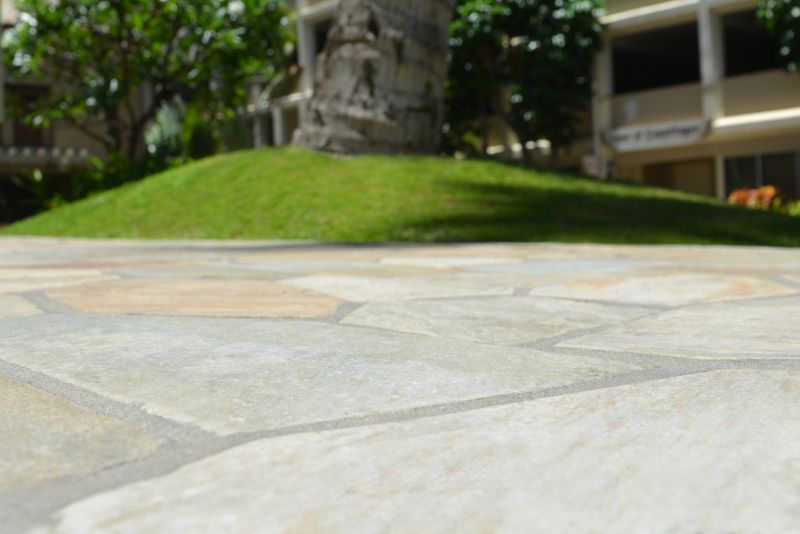 Stone Driveway Repair in Santa Cruz County, CA