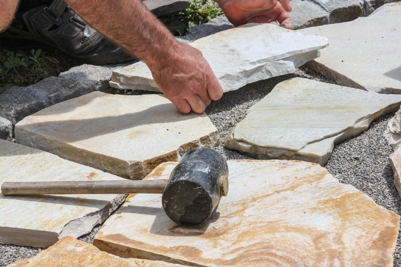 Stone Masonry Installation in Marina, CA