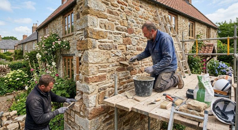 Stone Masonry Repair in Boulder Creek, CA