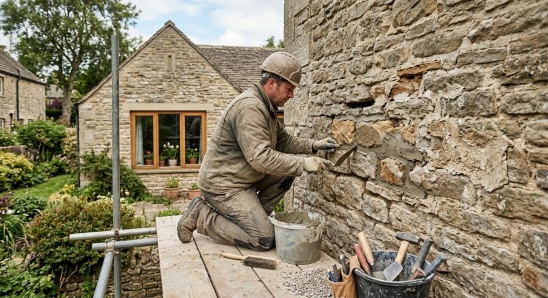 Stone Masonry Repair in Salinas, CA