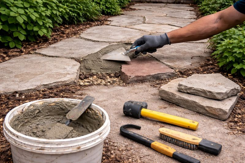 Stone Masonry Repair in Watsonville, CA