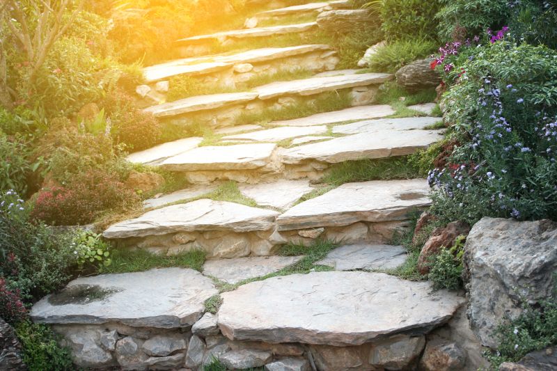 Stone Walkway Repair in Santa Cruz County, CA