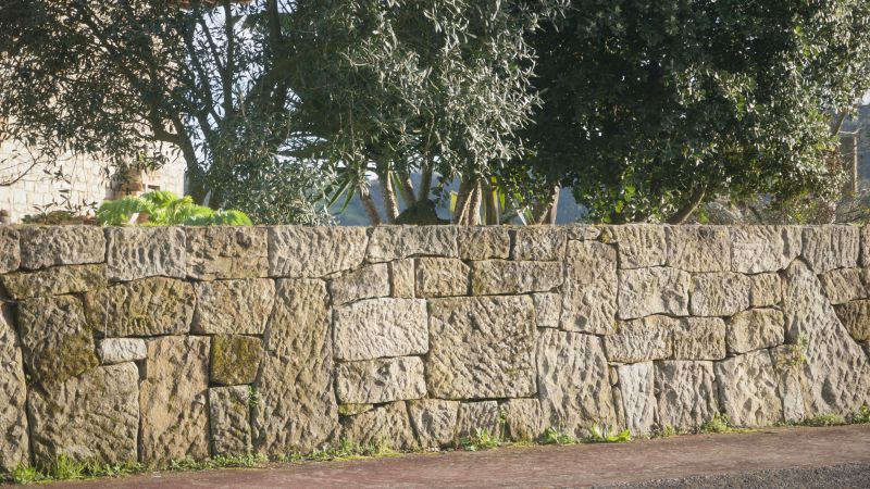 Stone Wall Repair in Hollister, CA