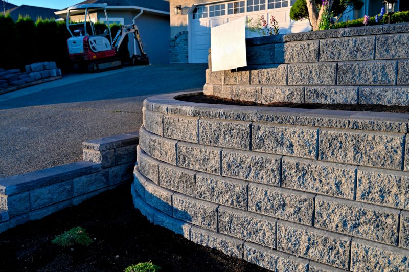 Stone Wall Repair in Los Gatos, CA