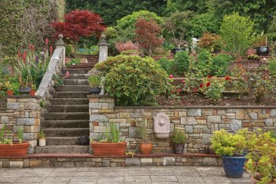 Stone Wall Repair in Marina, CA