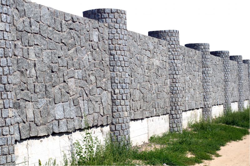 Stone Wall Repair in Salinas, CA