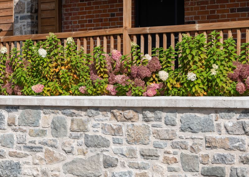 Stone Wall Repair in Scotts Valley, CA