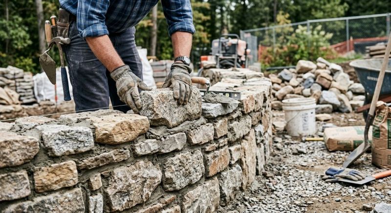Stonework Installation in Capitola, CA