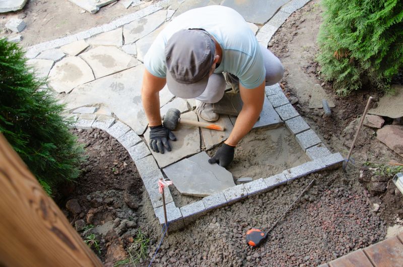 Stonework Installation in San Benito County, CA