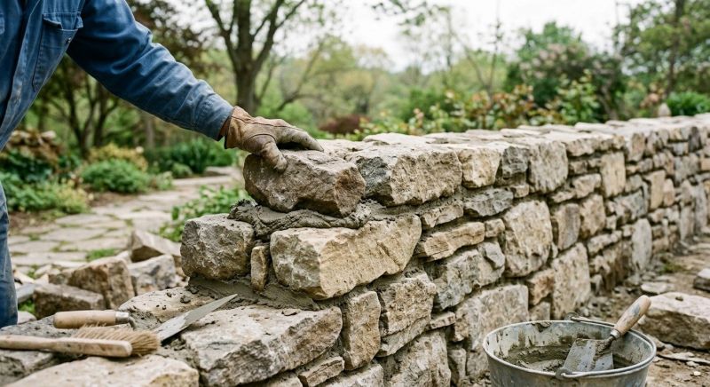 Stonework Installation in San Benito County, CA