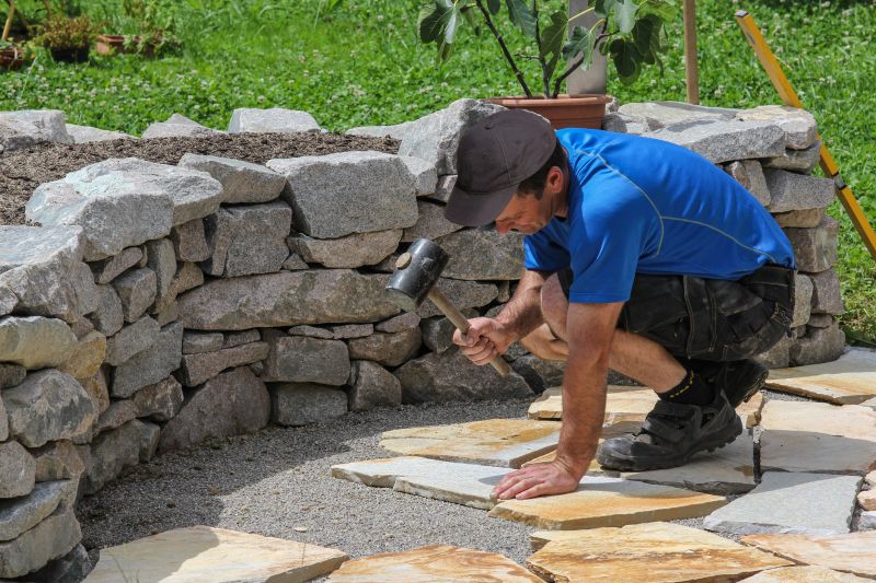 Stonework Repair in Aptos, CA