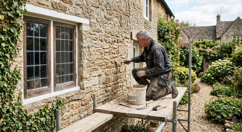 Stonework Repair in Capitola, CA