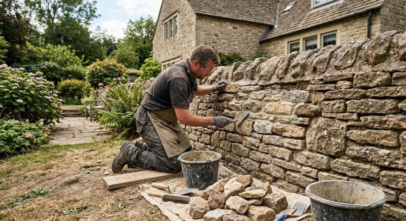 Stonework Repair in Marina, CA