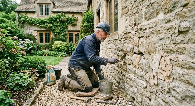 Stonework Repair in Morgan Hill, CA