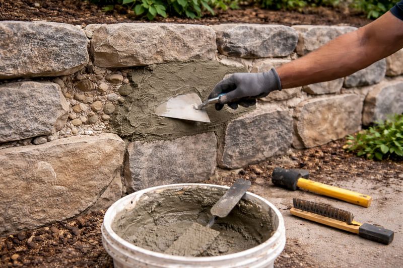 Stonework Repair in Pacific Grove, CA