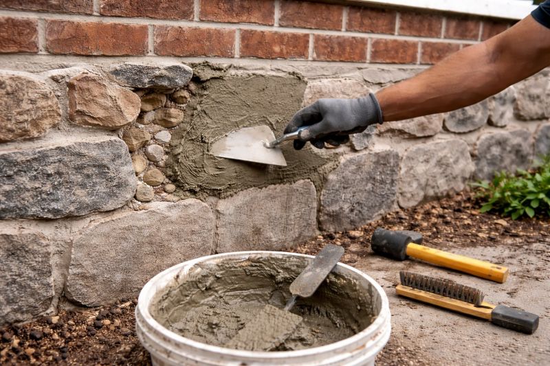 Stonework Repair in Watsonville, CA